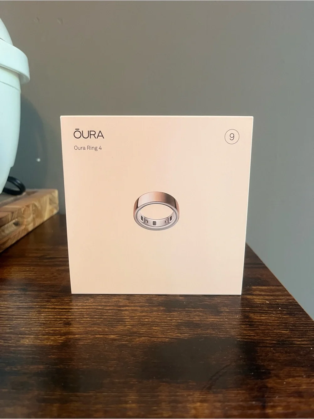 Ring 4 Smart Ring in Rose Gold - Size 9